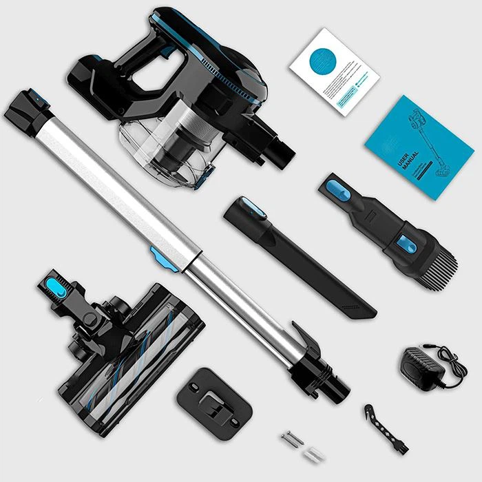cordless vacuum cleaner and mop