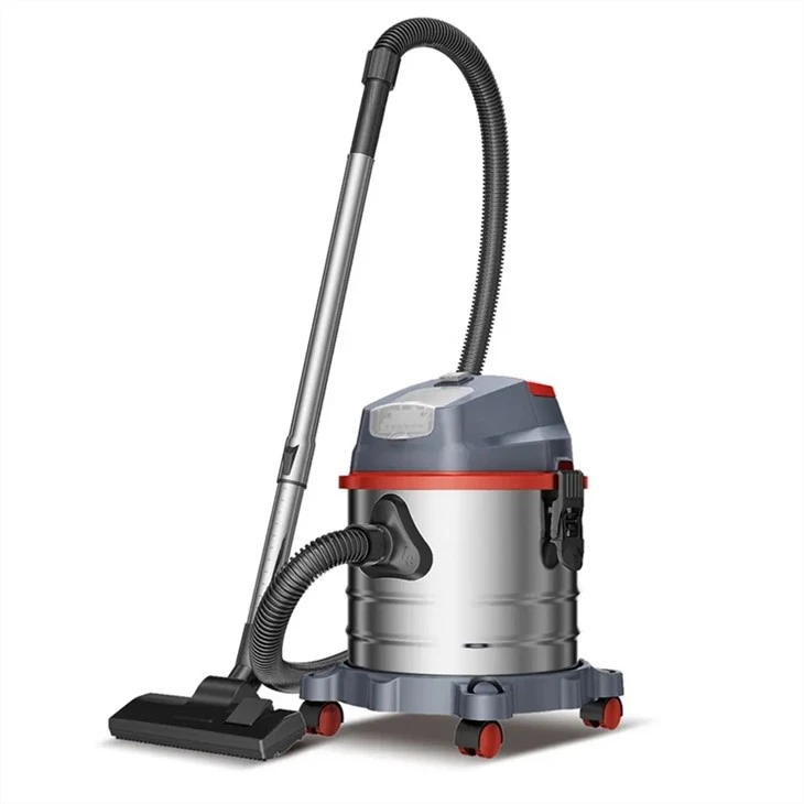 Industrial-strength Wet And Dry Vacuum Cleaner Battery-operated